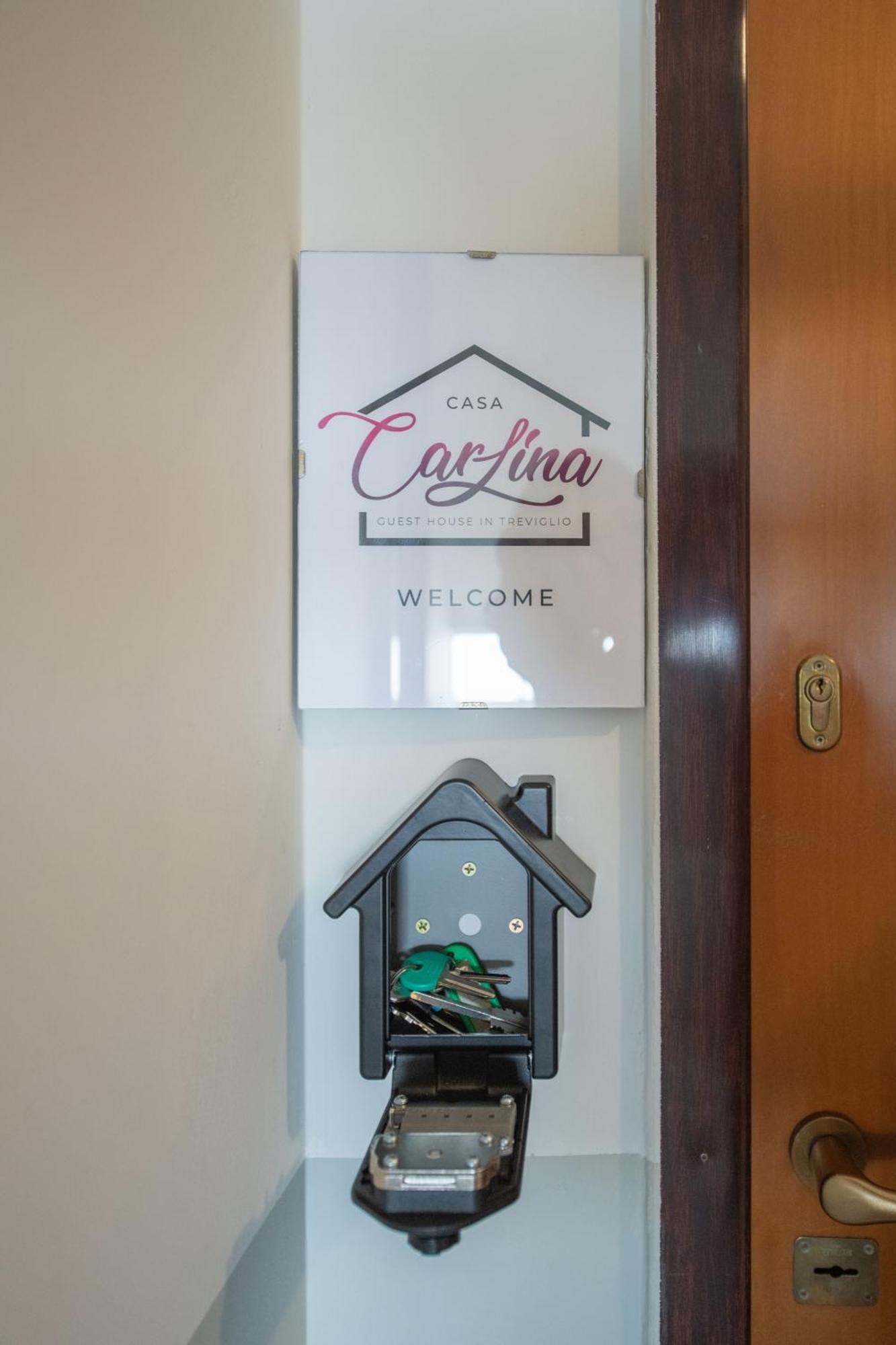 崔威里奥Casa Carlina公寓 外观 照片